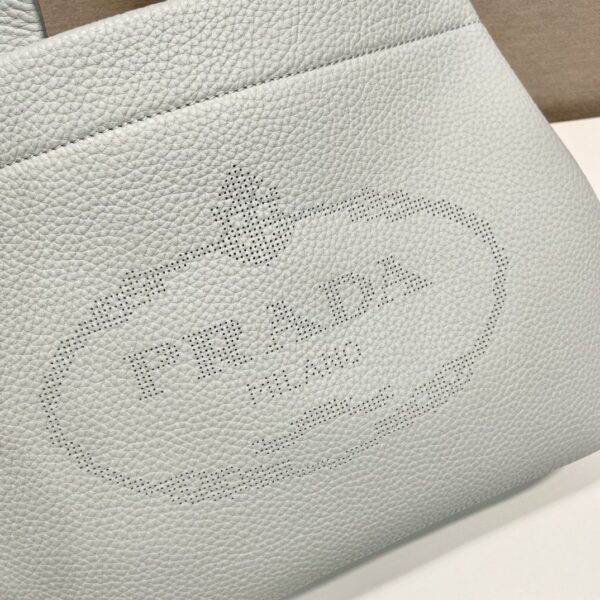 Prada Small Tote Grey For Women, Women's Bags 12.6in/32cm