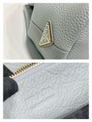 Prada Small Tote Grey For Women, Women's Bags 12.6in/32cm