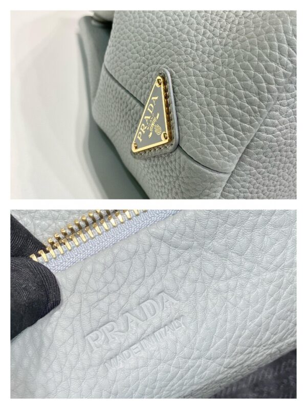 Prada Small Tote Grey For Women, Women's Bags 12.6in/32cm