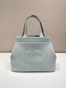 Prada Small Tote Grey For Women, Women's Bags 12.6in/32cm