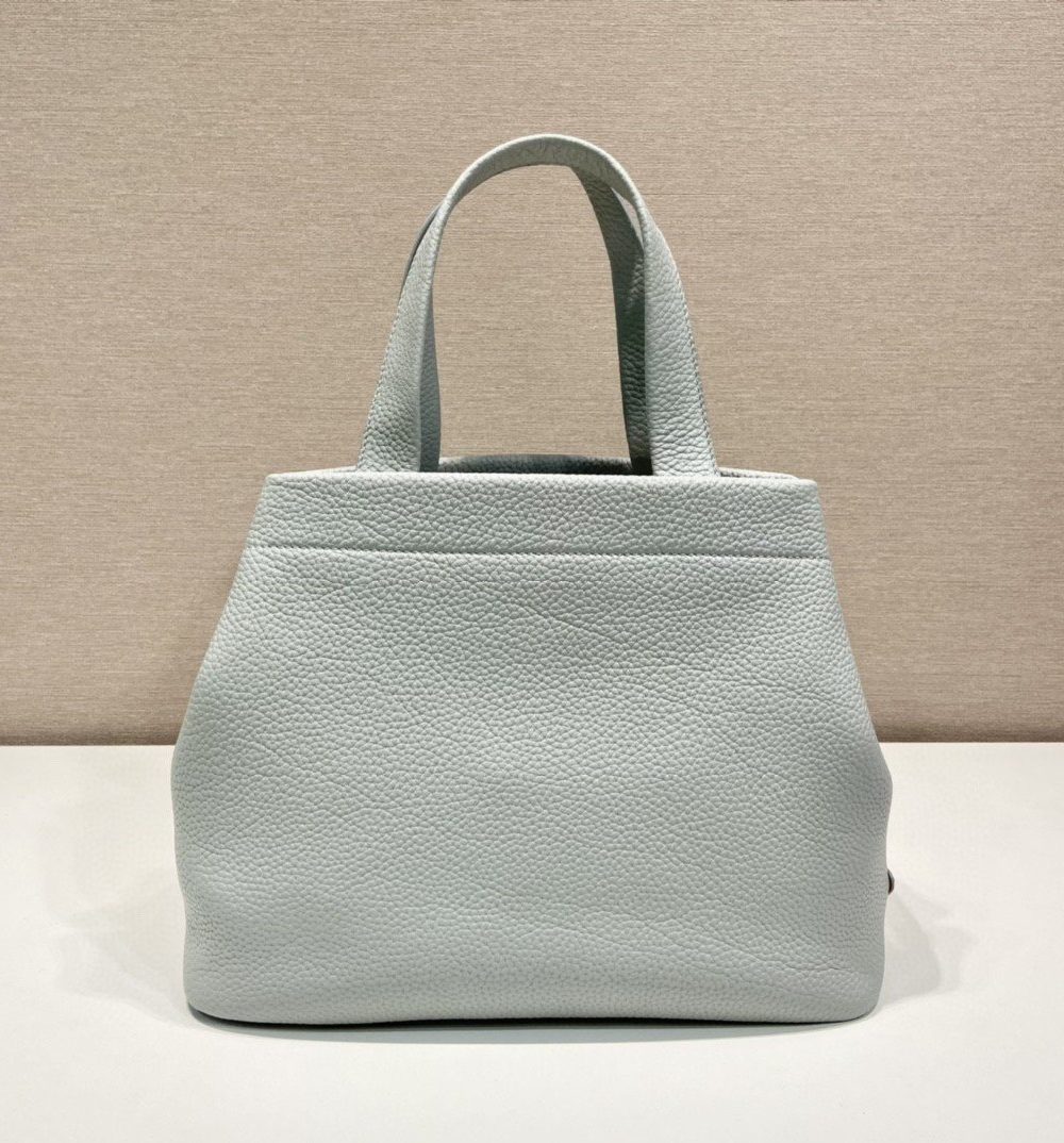 Prada Small Tote Grey For Women, Women's Bags 12.6in/32cm