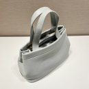 Prada Small Tote Grey For Women, Women's Bags 12.6in/32cm