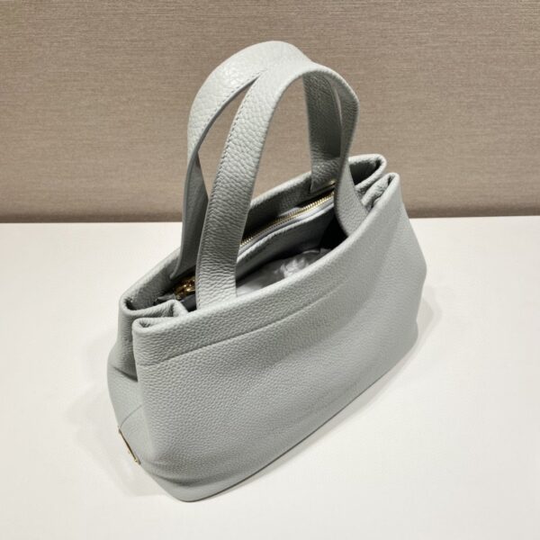 Prada Small Tote Grey For Women, Women's Bags 12.6in/32cm