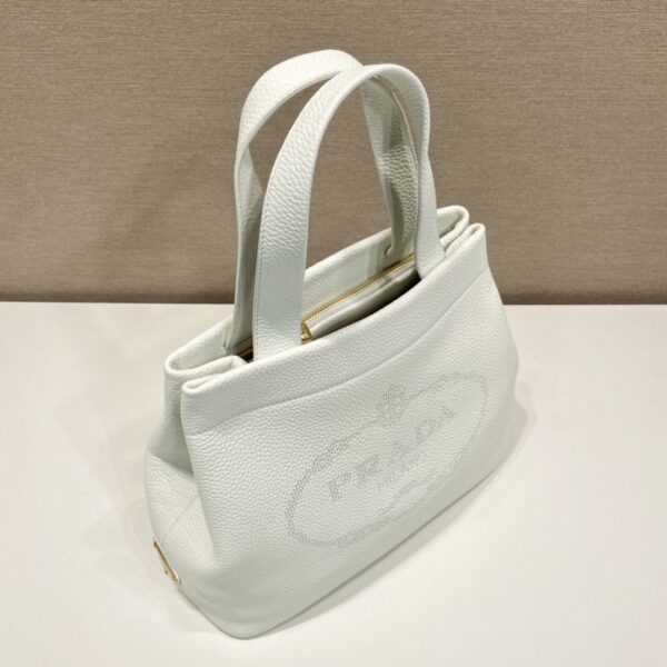 Prada Small Tote White For Women, Women's Bags 12.6in/32cm