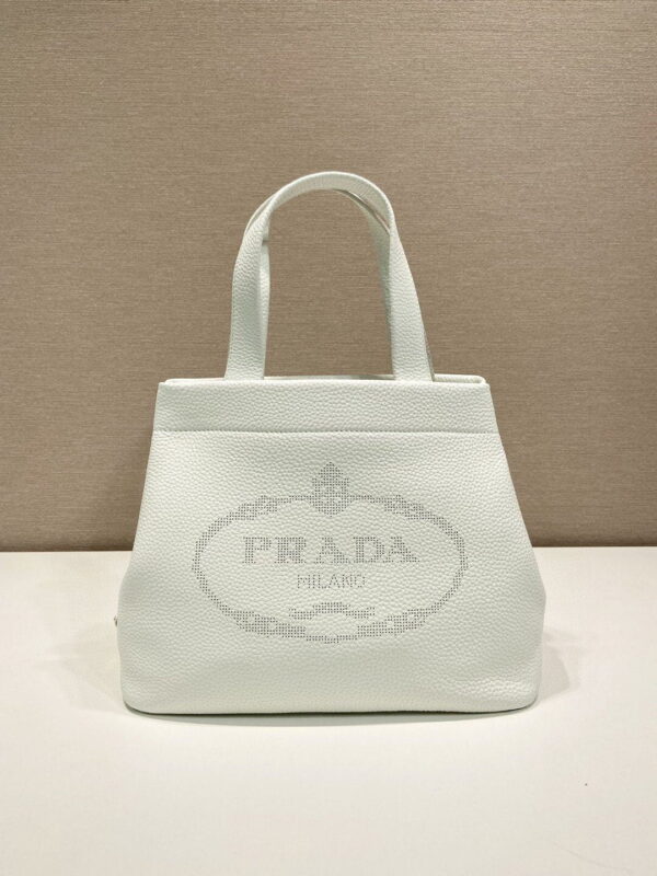 Prada Small Tote White For Women, Women's Bags 12.6in/32cm