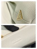 Prada Small Tote White For Women, Women's Bags 12.6in/32cm
