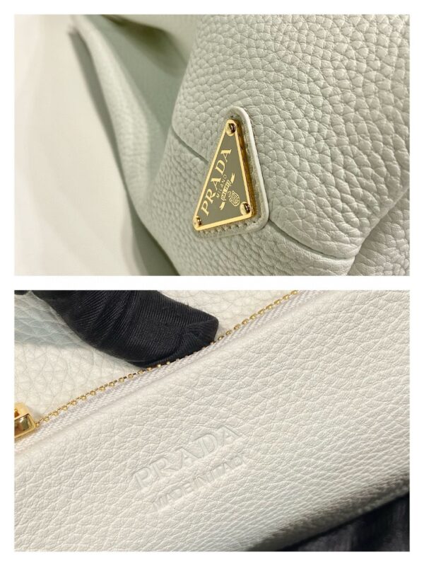 Prada Small Tote White For Women, Women's Bags 12.6in/32cm