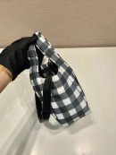 Prada Soft Padded Re-Nylon Mini-Bag White For Women 7.1in/18cm