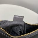 Prada System Nappa Patchwork Shoulder Bag Black For Women, Women's Bags 9.4in/24cm