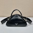 Prada Triangle Bag Black For Women, Women's Bags 9.8in/25cm 1BB082_2BYA_F0002_V_NEO