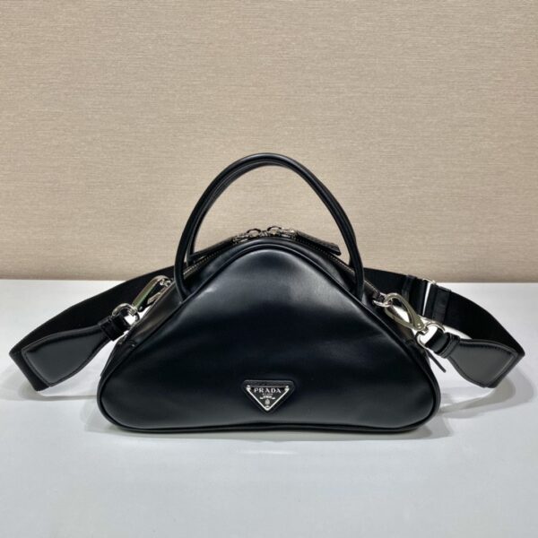 Prada Triangle Bag Black For Women, Women's Bags 9.8in/25cm 1BB082_2BYA_F0002_V_NEO