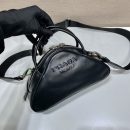 Prada Triangle Bag Black For Women, Women's Bags 9.8in/25cm 1BB082_2BYA_F0002_V_NEO