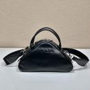 Prada Triangle Bag Black For Women, Women's Bags 9.8in/25cm 1BB082_2BYA_F0002_V_NEO