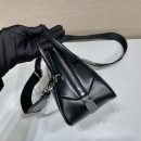 Prada Triangle Bag Black For Women, Women's Bags 9.8in/25cm 1BB082_2BYA_F0002_V_NEO