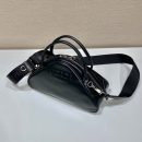 Prada Triangle Bag Black For Women, Women's Bags 9.8in/25cm 1BB082_2BYA_F0002_V_NEO