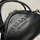 Prada Triangle Bag Black For Women, Women's Bags 9.8in/25cm 1BB082_2BYA_F0002_V_NEO