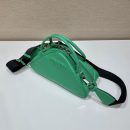 Prada Triangle Bag Green For Women, Women's Bags 9.8in/25cm 1BB082_2BYA_F0458_V_NEO