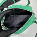 Prada Triangle Bag Green For Women, Women's Bags 9.8in/25cm 1BB082_2BYA_F0458_V_NEO