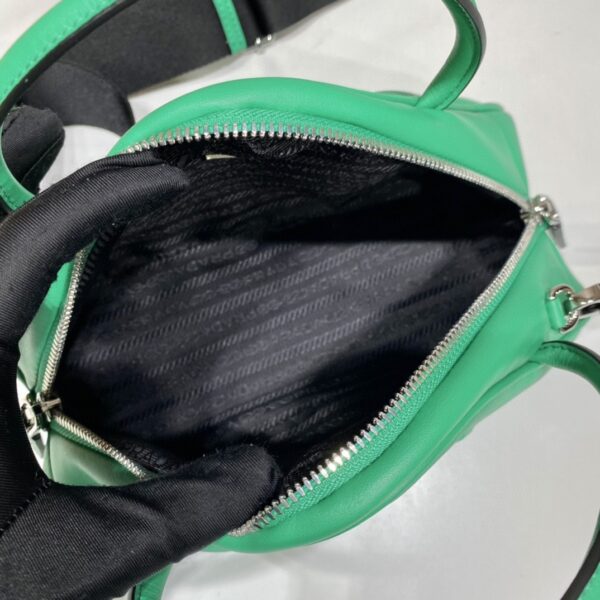 Prada Triangle Bag Green For Women, Women's Bags 9.8in/25cm 1BB082_2BYA_F0458_V_NEO