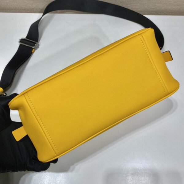 Prada Triangle Bag Yellow For Women, Women's Bags 9.8in/25cm 1BB082_2BYA_F0377_V_NEO