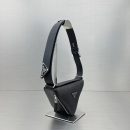 Prada Triangle Mini Bag Black For Women, Women's Bags 9.8in/25cm