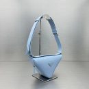 Prada Triangle Mini Bag Blue For Women, Women's Bags 9.8in/25cm