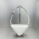 Prada Triangle Mini Bag White For Women, Women's Bags 9.8in/25cm