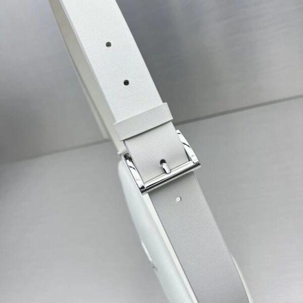 Prada Triangle Mini Bag White For Women, Women's Bags 9.8in/25cm