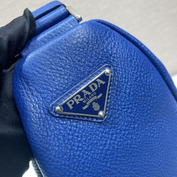 Prada Triangle Pouch Blue For Women, Women's Bags 12.2in/31cm