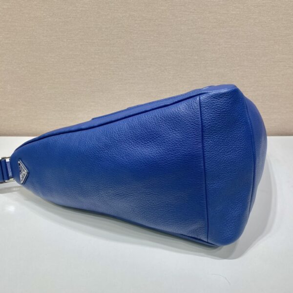 Prada Triangle Pouch Blue For Women, Women's Bags 12.2in/31cm