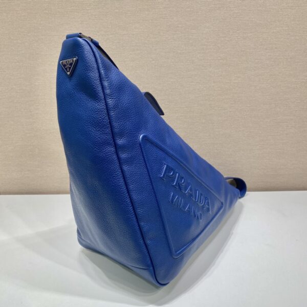 Prada Triangle Pouch Blue For Women, Women's Bags 12.2in/31cm