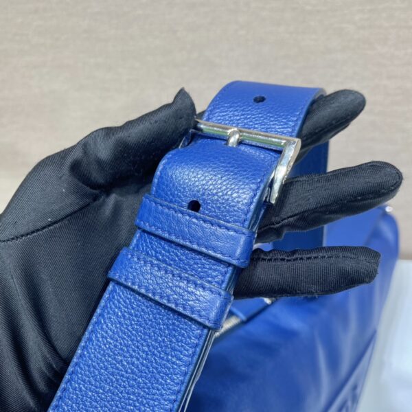 Prada Triangle Pouch Blue For Women, Women's Bags 12.2in/31cm
