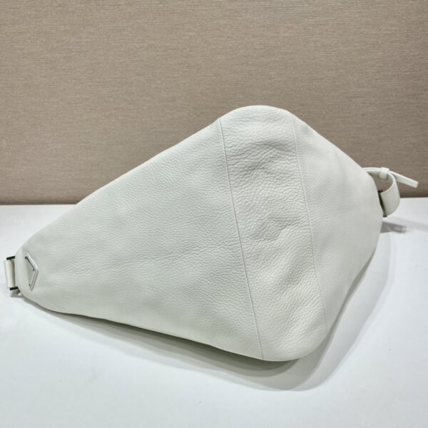 Prada Triangle Pouch White For Women, Women's Bags 12.2in/31cm