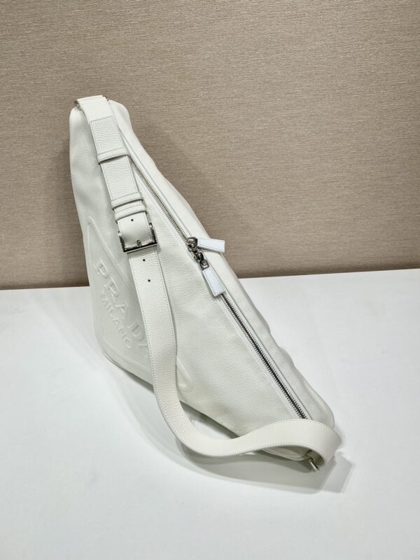Prada Triangle Pouch White For Women, Women's Bags 12.2in/31cm