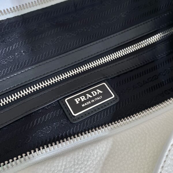 Prada Triangle Pouch White For Women, Women's Bags 12.2in/31cm