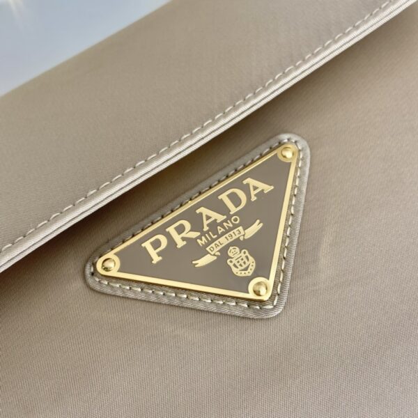 Prada Vintag Handle Bag Beige For Women, Women's Bags 8.2in/21cm