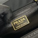 Prada Vintag Handle Bag Black For Women, Women's Bags 8.2in/21cm