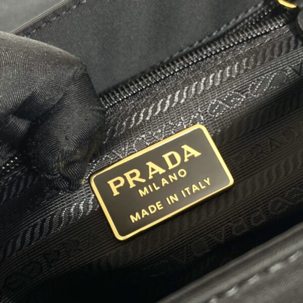 Prada Vintag Handle Bag Black For Women, Women's Bags 8.2in/21cm