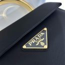 Prada Vintag Handle Bag Black For Women, Women's Bags 8.2in/21cm