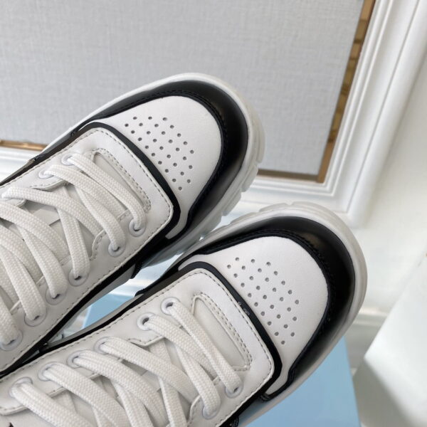 Prada Women's Gabardine Sneakers Black For Women LV