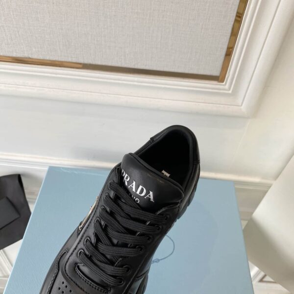 Prada Women's Gabardine Sneakers Black For Women LV