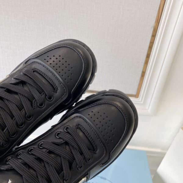 Prada Women's Gabardine Sneakers Black For Women LV