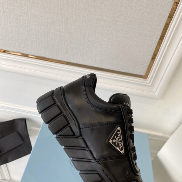 Prada Women's Gabardine Sneakers Black For Women LV
