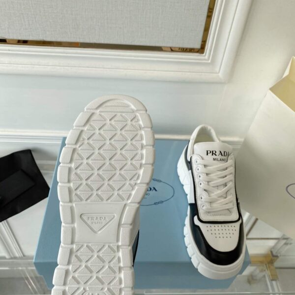 Prada Women's Gabardine Sneakers Black For Women LV