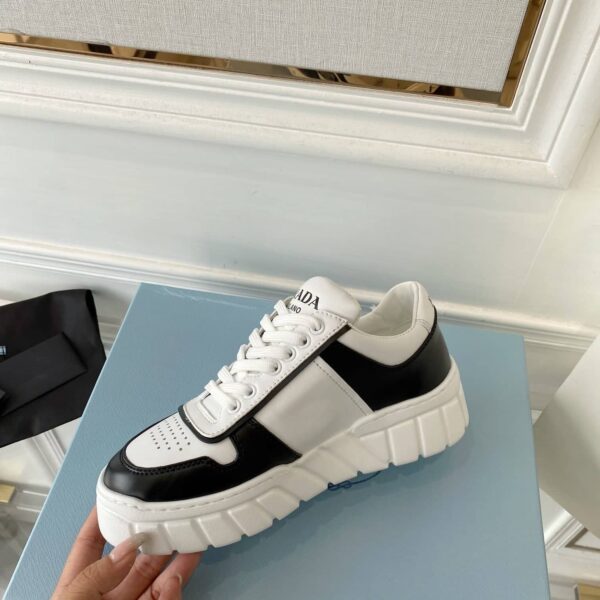 Prada Women's Gabardine Sneakers Black For Women LV