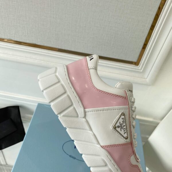 Prada Women's Gabardine Sneakers Pink For Women LV