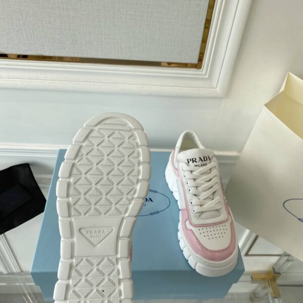 Prada Women's Gabardine Sneakers Pink For Women LV