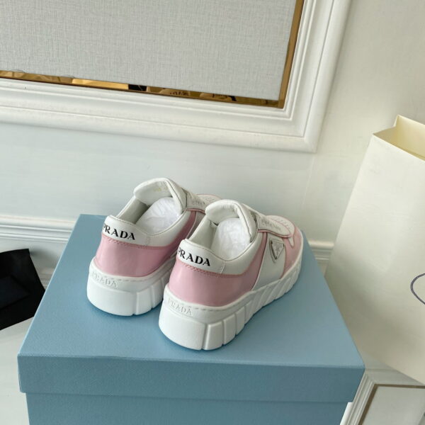 Prada Women's Gabardine Sneakers Pink For Women LV