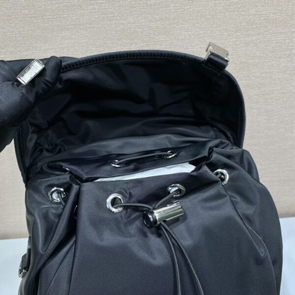 Prada x Adidas Re-Nylon And Saffiano Backpack Black For Women, Women's Bags 17.7in/45cm