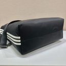Prada x Adidas Re-Nylon Shopping Bag Black For Women, Women's Bags 15.7in/40cm